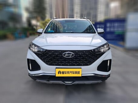 2022 Hyundai ix35 II Рестайлинг, белый, 1489654 рублей, вид 2