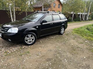 2008 Chevrolet Lacetti I, чёрный, 315000 рублей, вид 5