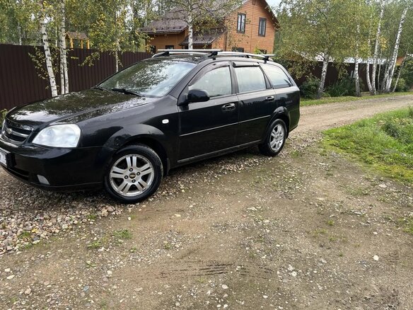 2008 Chevrolet Lacetti I, чёрный - вид 4