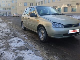2012 Lada (ВАЗ) Kalina I, бежевый, 280000 рублей, вид 1