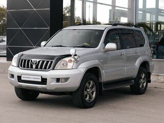 2003 Toyota Land Cruiser Prado 120 Series, серый, 1410000 рублей, вид 1