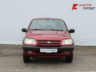 2007 Chevrolet Niva I, красный, 489000 рублей, вид 2