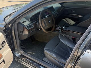2004 BMW 7 серии 730d IV (E65/E66), серый, 720000 рублей, вид 5