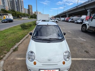 2012 Daewoo Matiz I Рестайлинг, белый, 180000 рублей, вид 5