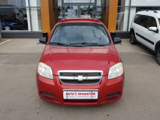 2009 Chevrolet Aveo I Рестайлинг, красный, 230000 рублей, вид 2