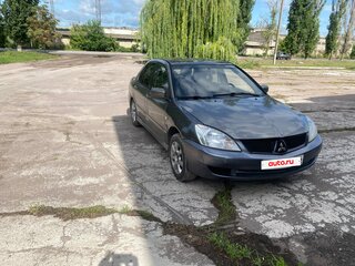 2005 Mitsubishi Lancer IX Рестайлинг, серый, 215000 рублей, вид 3