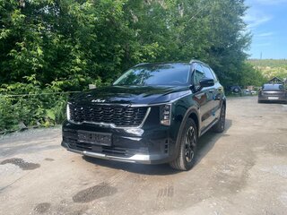 2024 Kia Sorento IV Рестайлинг, чёрный, 5900000 рублей, вид 2