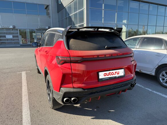 2024 Geely Coolray I Рестайлинг, красный, 1720000 рублей - вид 3