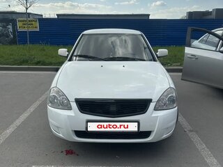 2010 Lada (ВАЗ) Priora I, белый, 270000 рублей, вид 1