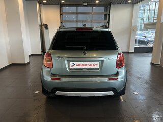 2011 Suzuki SX4 I (Classic) Рестайлинг, зелёный, 710000 рублей, вид 4