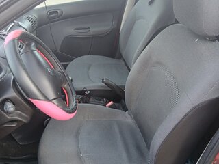 2007 Peugeot 206, красный, 400000 рублей, вид 5