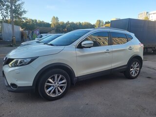 2018 Nissan Qashqai II, белый, 1750000 рублей, вид 4