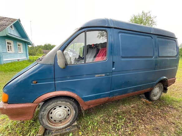 2001 ГАЗ Соболь (2752), синий, 94000 рублей - вид 2