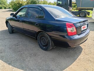 2004 Hyundai Elantra III (XD2) Рестайлинг, синий, 315000 рублей, вид 5