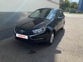 2023 Lada (ВАЗ) Granta I Рестайлинг, чёрный - вид 2
