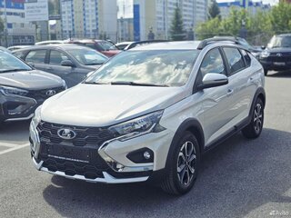 2026 Lada (ВАЗ) Iskra SW Cross, серебристый, 1847000 рублей, вид 3