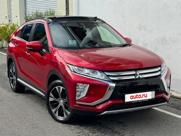 2021 Mitsubishi Eclipse Cross I Рестайлинг, красный - вид 1
