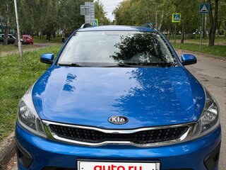 2018 Kia Rio X-Line IV, синий, 1650000 рублей, вид 5