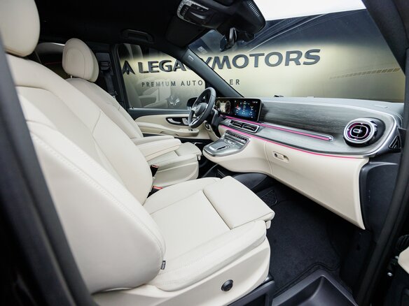 2026 Mercedes-Benz V-Класс Extra Long 300 d экстра длинный III (W447) Рестайлинг 2, чёрный, 14570000 рублей - вид 23