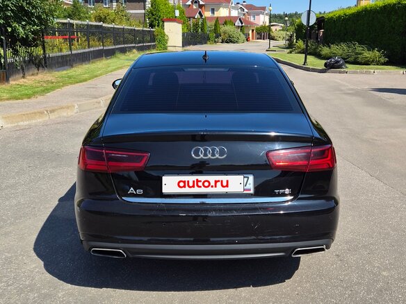 2014 Audi A6 IV (C7) Рестайлинг, чёрный, 1900000 рублей - вид 3