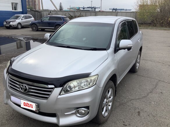 2011 Toyota Vanguard, серый, 1300000 рублей - вид 1