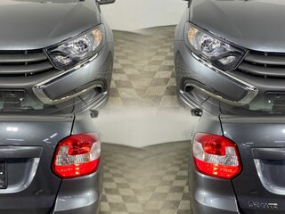 2026 Lada (ВАЗ) Granta I Рестайлинг, серый, 1146000 рублей, вид 5