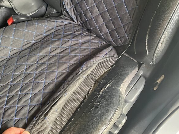 2005 Kia Sportage II, серебристый, 680000 рублей - вид 15