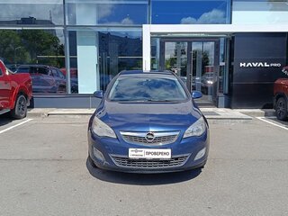 2011 Opel Astra J, синий, 509000 рублей, вид 2