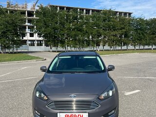2017 Ford Focus III Рестайлинг, серый, 820000 рублей, вид 1