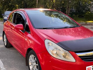 2007 Opel Corsa D, красный, 430000 рублей, вид 3