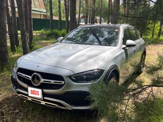 2022 Mercedes-Benz C-Класс All-Terrain 220 d V (W206), серебристый, 3983000 рублей, вид 5