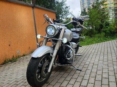 2006 Yamaha XV 1700 Road Star, серебристый, 500000 рублей, вид 3