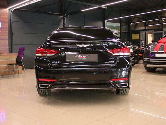 2017 Genesis G80 I, чёрный, 1888000 рублей - вид 5