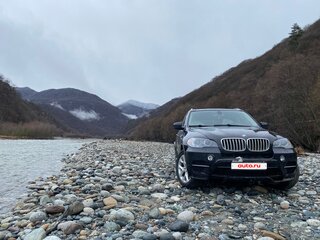 2010 BMW X5 30d II (E70) Рестайлинг, чёрный, 1800000 рублей, вид 2
