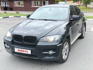 2012 BMW X6 35i 8-speed I (E71), чёрный, 2500000 рублей, вид 1