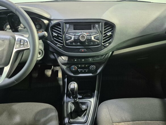 2019 Lada (ВАЗ) Vesta I, чёрный - вид 12