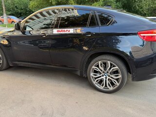 2012 BMW X6 M I (E71) Рестайлинг, синий, 2200000 рублей, вид 5