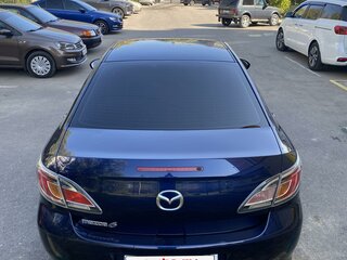 2011 Mazda 6 II (GH) Рестайлинг, синий, 840000 рублей, вид 4