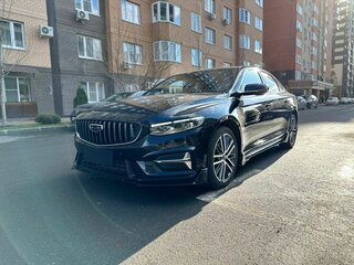 2023 Geely Preface I (China Market) Рестайлинг, чёрный, 2099000 рублей, вид 2