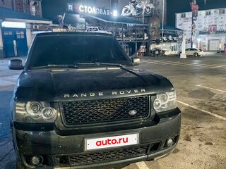 2007 Land Rover Range Rover III Рестайлинг, чёрный, 1200000 рублей, вид 2