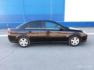 2007 Opel Vectra C Рестайлинг, чёрный, 550000 рублей, вид 4