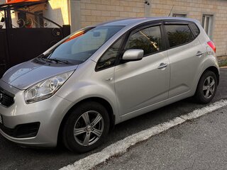 2012 Kia Venga I, серебристый, 780000 рублей, вид 3