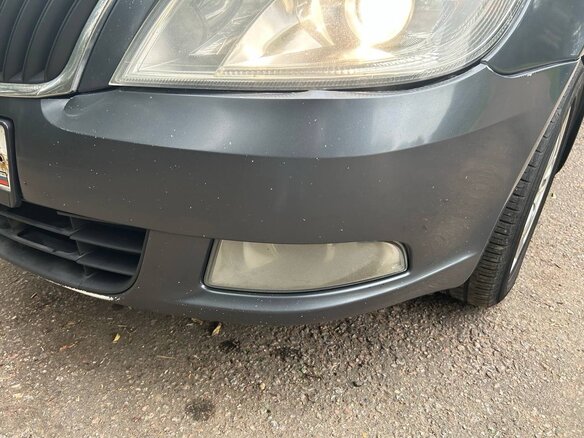 2010 Skoda Octavia II (A5) Рестайлинг, серый - вид 13