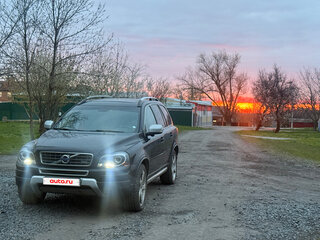 2010 Volvo XC90 I Рестайлинг, чёрный, 1950000 рублей, вид 2