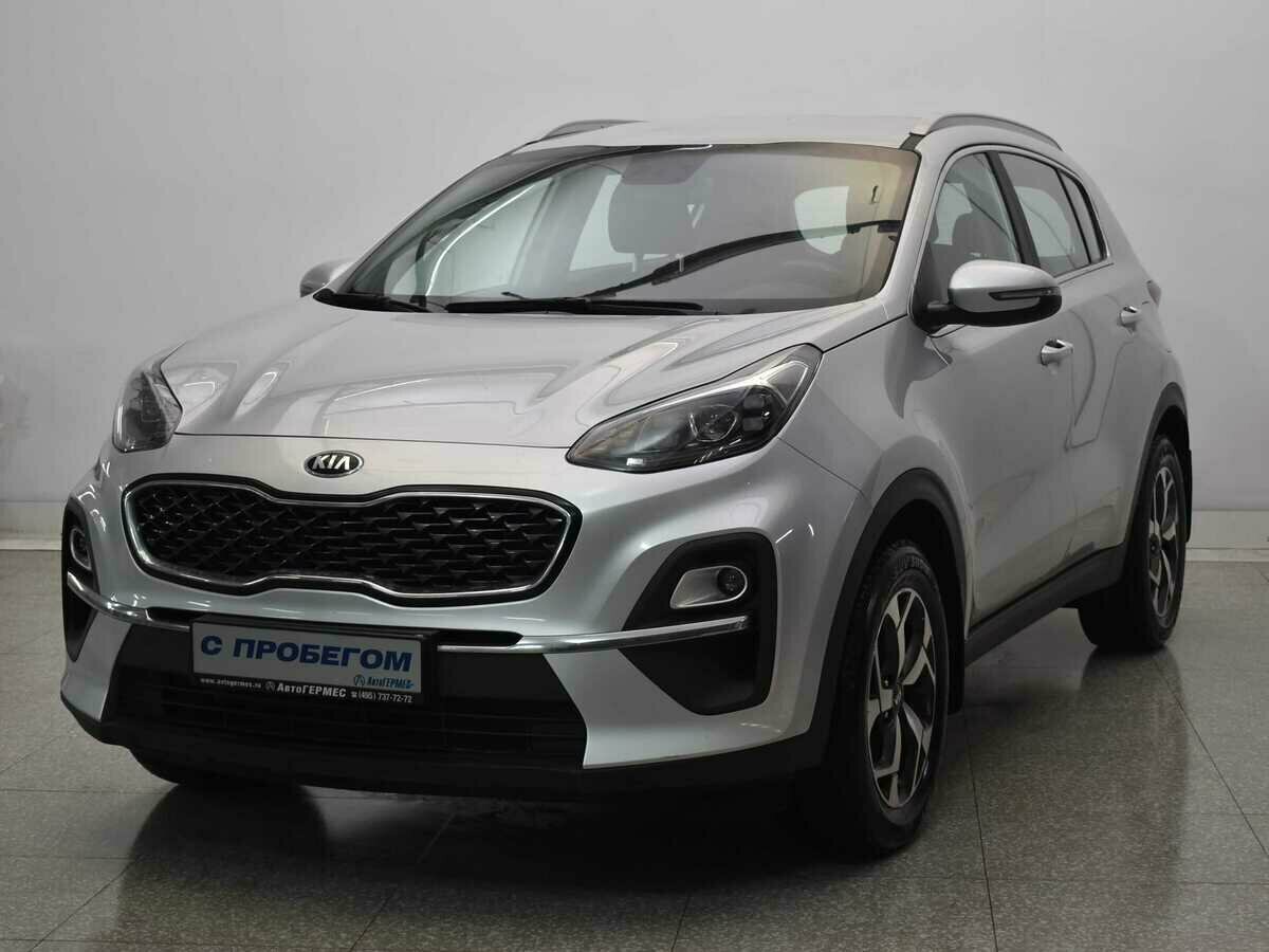 Открыть фотографии: Kia Sportage IV Рестайлинг
