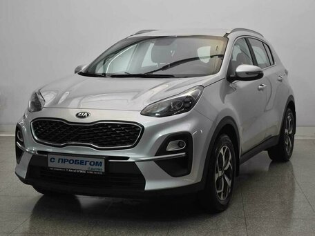 Kia Sportage IV Рестайлинг