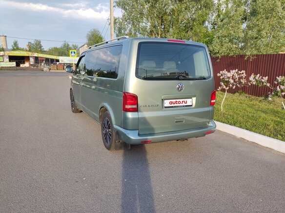 2011 Volkswagen Caravelle T5 Рестайлинг, серый, 2750000 рублей - вид 5