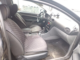 2008 Ford Focus II Рестайлинг, чёрный, 400000 рублей, вид 4
