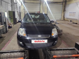 2006 Ford Fiesta Mk5, синий, 300000 рублей, вид 2
