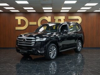 2026 Toyota Land Cruiser 300 Series, чёрный, 14481660 рублей, вид 1
